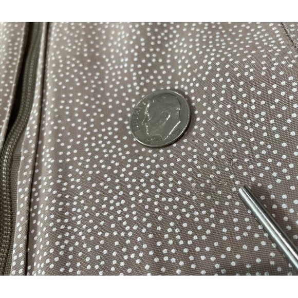 Vintage 90s Alyn Paige Fit Flare Mini Sun Dress Cottage Romantic Whimsy Size 7/8 - Picture 11 of 13